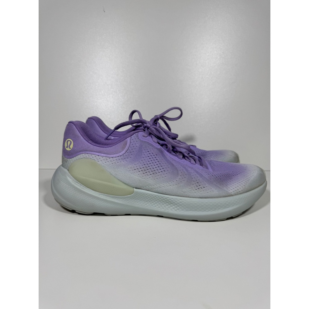Lululemon Beyondfeel Running Shoe Lilac Ether Purple 12 EU 46 Athletic Sneakers